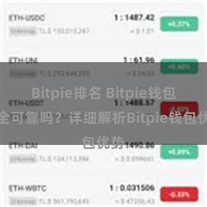 Bitpie排名 Bitpie钱包安全可靠吗？详细解析Bitpie钱包优势