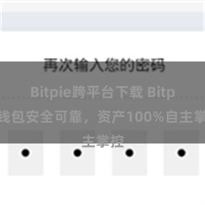 Bitpie跨平台下载 Bitpie钱包安全可靠，资产100%自主掌控