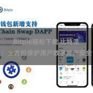 Bitpie轻松下载 比特派：全方位保护用户数字资产安全