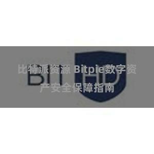 比特派资源 Bitpie数字资产安全保障指南