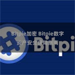 Bitpie加密 Bitpie数字资产安全保障指南