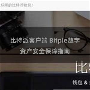 比特派客户端 Bitpie数字资产安全保障指南