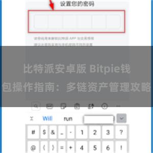 比特派安卓版 Bitpie钱包操作指南：多链资产管理攻略