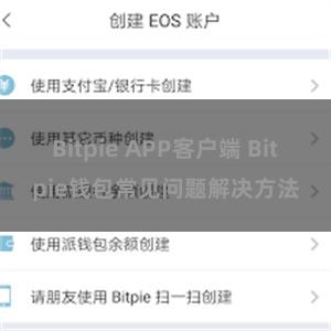 Bitpie APP客户端 Bitpie钱包常见问题解决方法