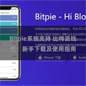 Bitpie系统支持 比特派钱包：新手下载及使用指南