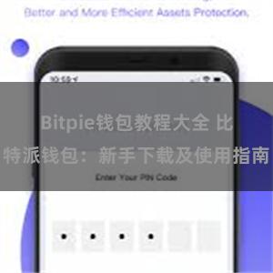 Bitpie钱包教程大全 比特派钱包：新手下载及使用指南