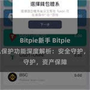 Bitpie新手 Bitpie钱包隐私保护功能深度解析：安全守护，资产保障