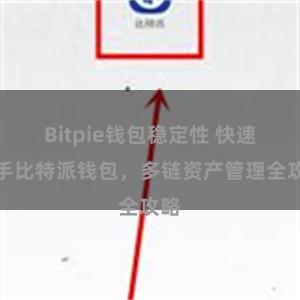 Bitpie钱包稳定性 快速上手比特派钱包，多链资产管理全攻略