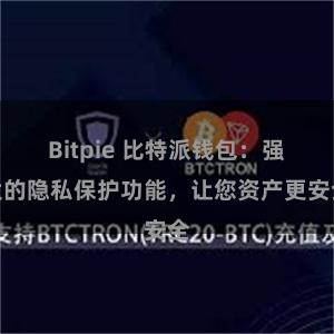 Bitpie 比特派钱包：强大的隐私保护功能，让您资产更安全