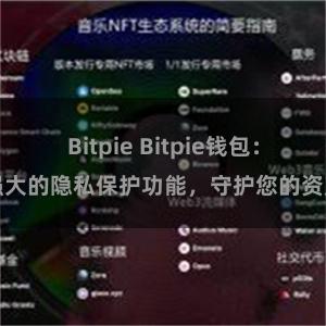 Bitpie Bitpie钱包：强大的隐私保护功能，守护您的资产