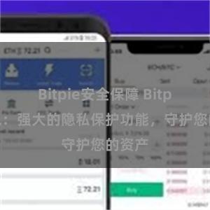 Bitpie安全保障 Bitpie钱包：强大的隐私保护功能，守护您的资产