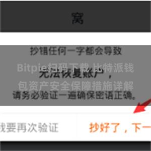 Bitpie扫码下载 比特派钱包资产安全保障措施详解