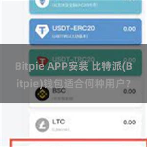 Bitpie APP安装 比特派(Bitpie)钱包适合何种用户？