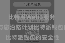 比特派Web3服务  咱们将与您沿路计划比特派钱包的安全性