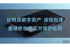 比特派数字资产  该钱包撑握硬件加密芯片保护私钥