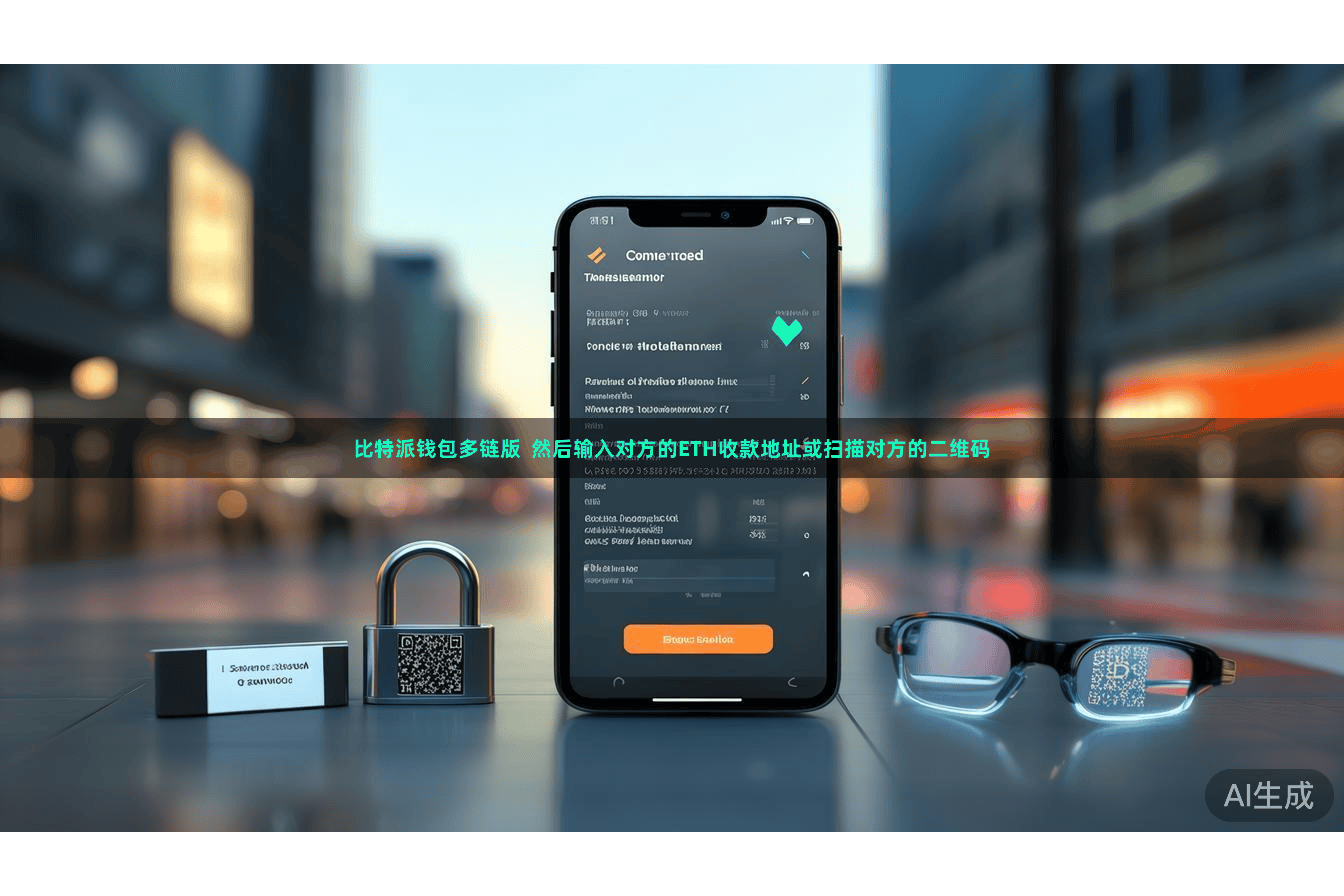 比特派钱包多链版  然后输入对方的ETH收款地址或扫描对方的二维码